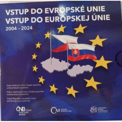 Sada oběžných mincí 2024 vstup do EU